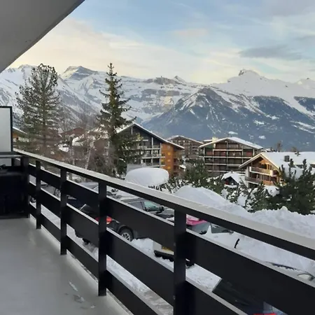 Comme Sur Un Nuage, Pour 4 Personnes Lägenhet Nendaz