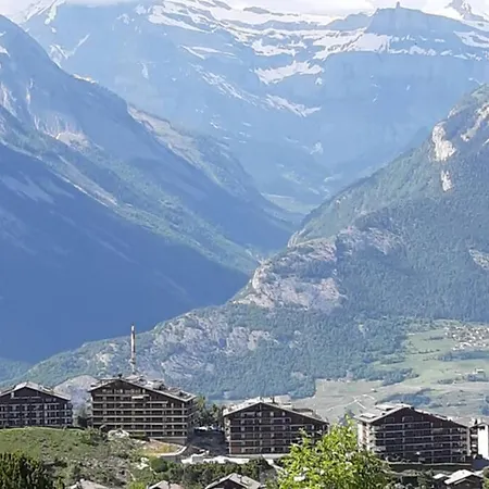 Comme Sur Un Nuage, Pour 4 Personnes Nendaz