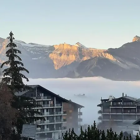 Apartment Comme Sur Un Nuage, Pour 4 Personnes Nendaz