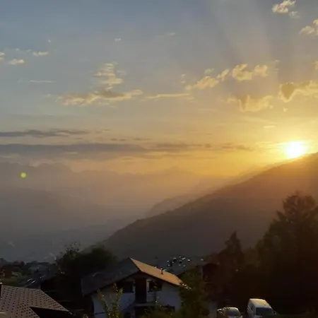 Apartmán Comme Sur Un Nuage, Pour 4 Personnes Nendaz