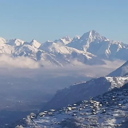 Comme Sur Un Nuage, Pour 4 Personnes Nendaz
