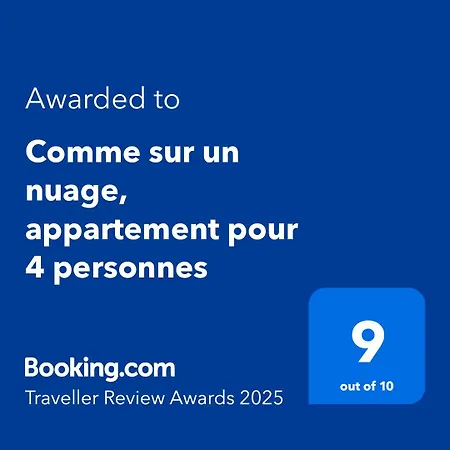 Apartment Comme Sur Un Nuage, Pour 4 Personnes Nendaz