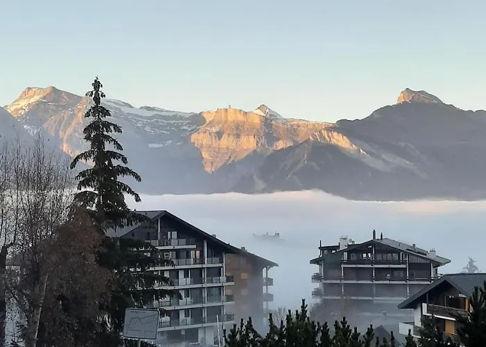 Apartmán Comme Sur Un Nuage, Pour 4 Personnes Nendaz