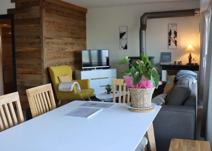 Comme Sur Un Nuage, Pour 4 Personnes Appartement *