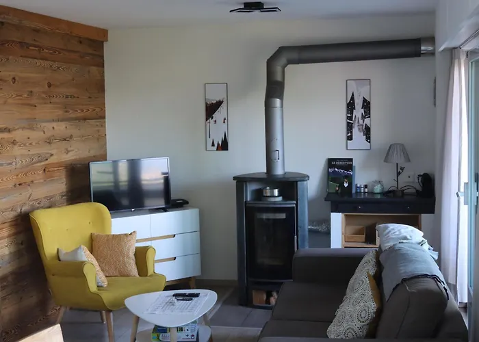 Apartmán Comme Sur Un Nuage, Pour 4 Personnes Nendaz