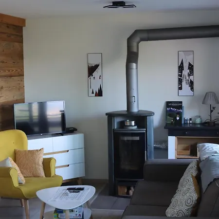 Apartmán Comme Sur Un Nuage, Pour 4 Personnes Nendaz