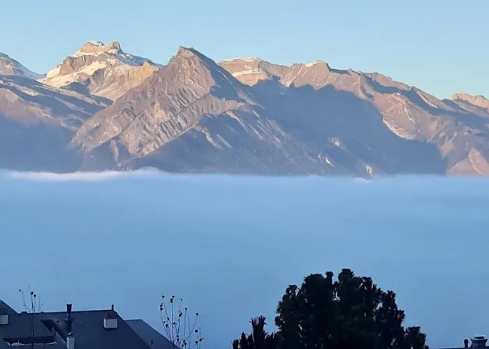 Apartamento Comme Sur Un Nuage, Pour 4 Personnes