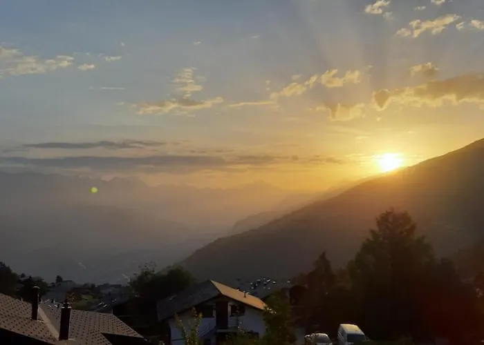 Apartamento Comme Sur Un Nuage, Pour 4 Personnes Nendaz